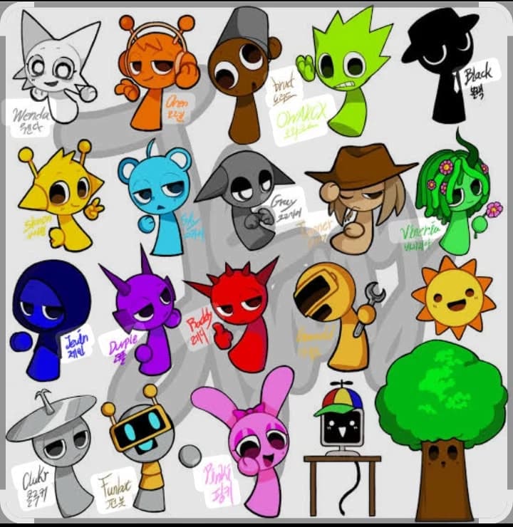 Sprunki - Role-playing game thumbnail