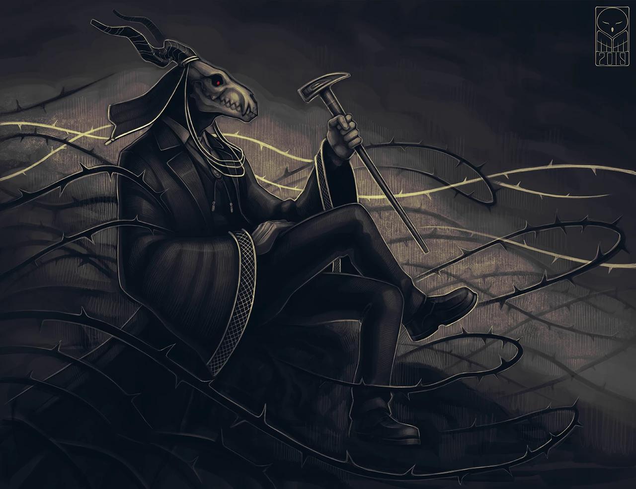 Elias Ainsworth, Thorn, Pilum Murialis, Child of Thorn thumbnail