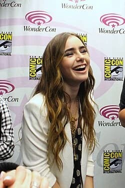 Lily Collins thumbnail