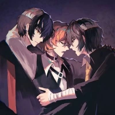 Soukoku- 2 dazai y 1 Chuuya thumbnail