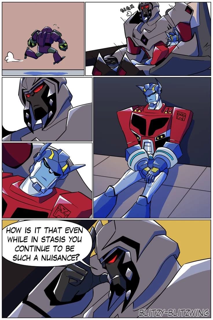 Transformers Animated Au thumbnail