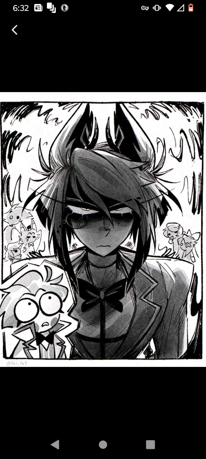 Alastor Hazbin hotel thumbnail