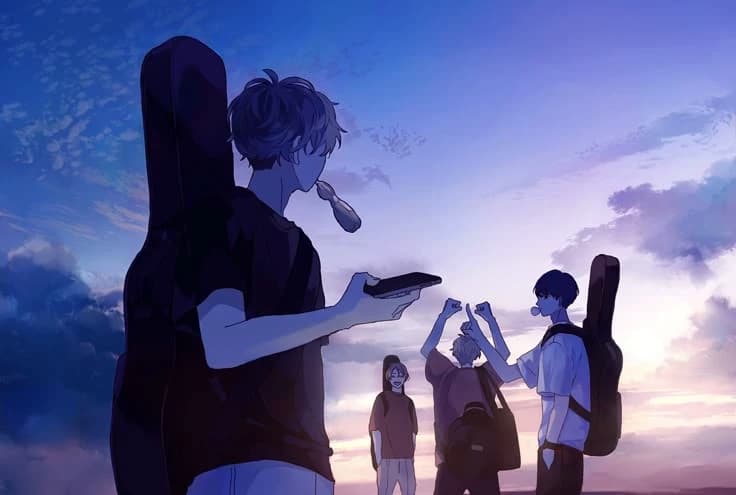 Zayn, Luke and Kaito. -BL thumbnail