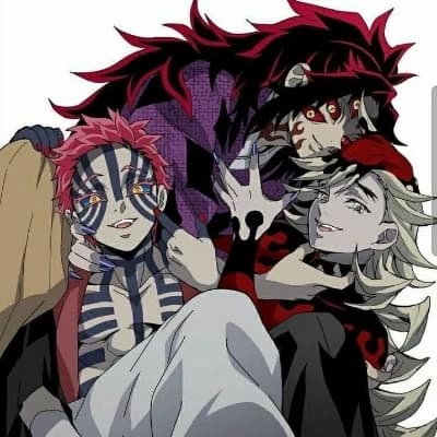 Douma Akaza e Kokushibo thumbnail