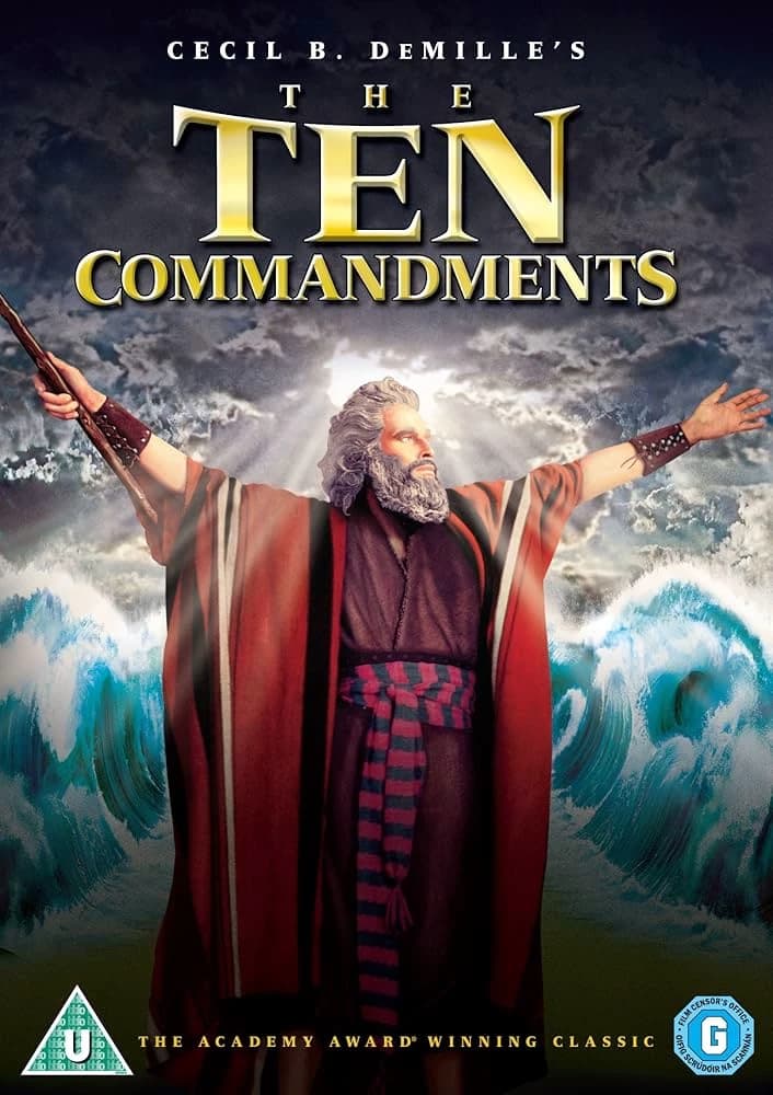 The prince of Egypt/the ten Commandments thumbnail