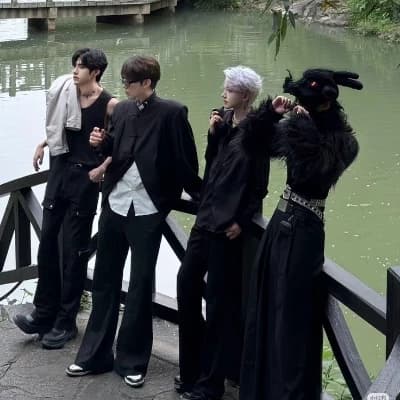 Ace, Zyren, Elion and Theon  thumbnail