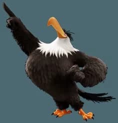 Mighty Eagle (from Angry Birds) thumbnail