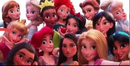 Disney princessess  thumbnail