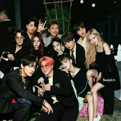 BTS & Black Pink  thumbnail