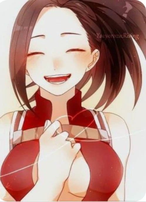 Momo Yaoyorozu thumbnail