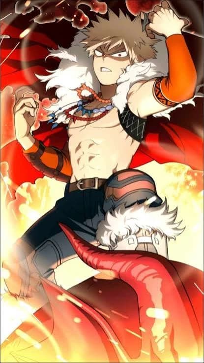 Katsuki Bakugo thumbnail