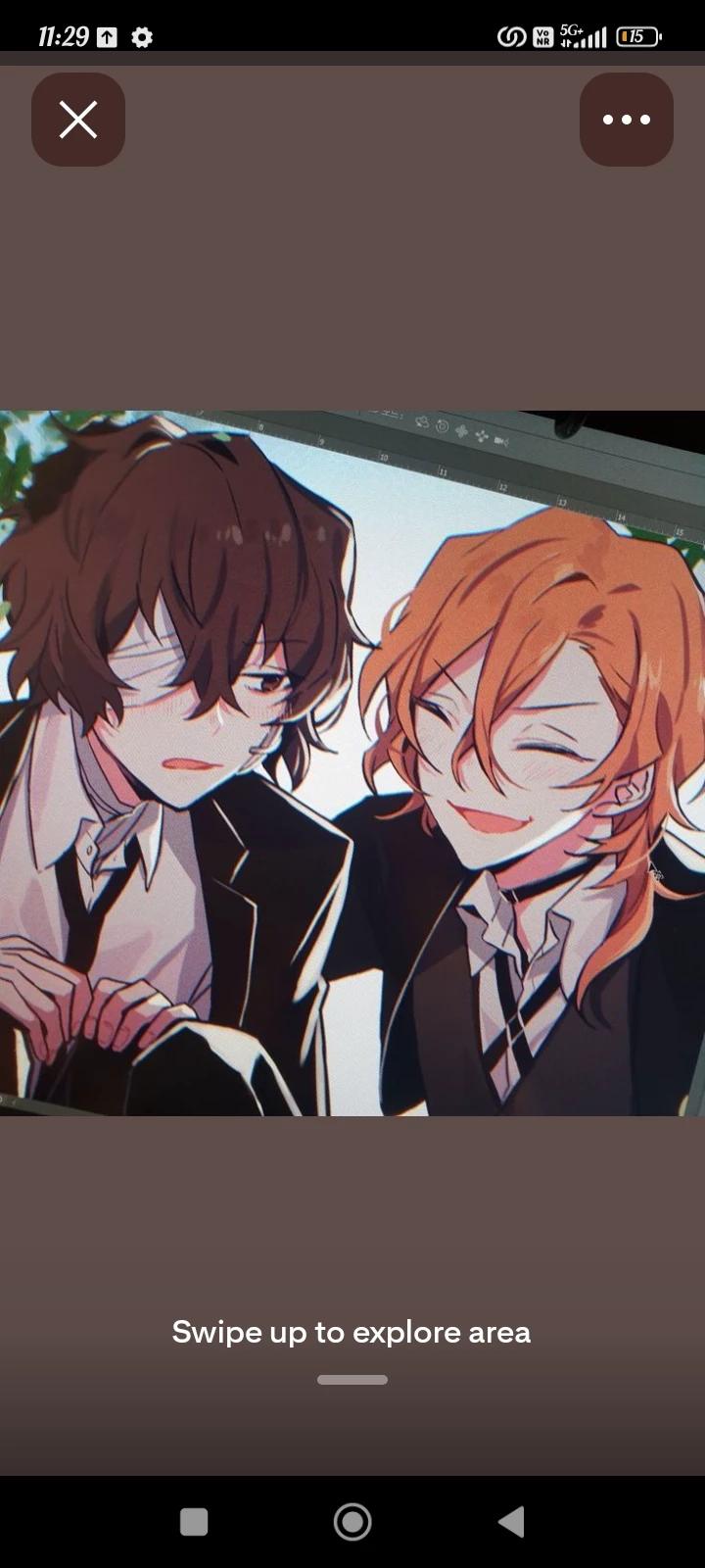 Chuuya & dazai- boss thumbnail