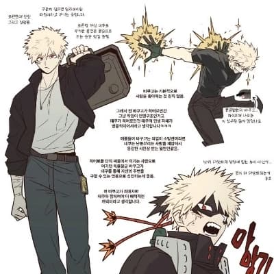 The First Professional Champion! Dynamite/Katsuki Bakugo thumbnail