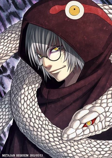 【💜★🫐†😈‡ Kabuto Yakushi || En la vida Real ‡😈†🫐★💜】 thumbnail