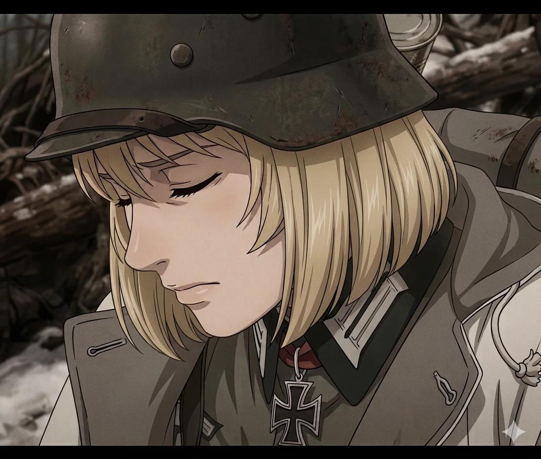 "Coldness of Surrender" | Ardennes, WWII thumbnail