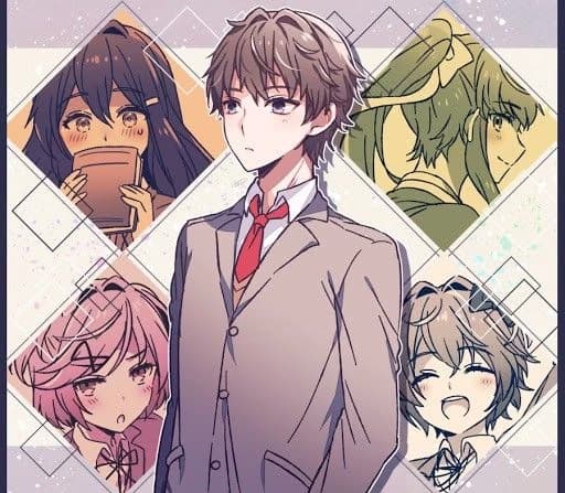 MC!! (but you're Monika) thumbnail