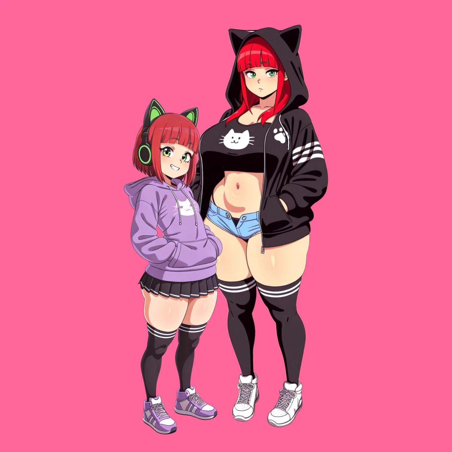 Hinata and Hina (The Hack Sisters) thumbnail
