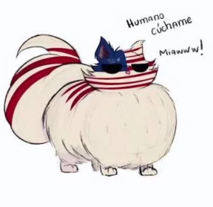 Countryhumans as warrior cats thumbnail