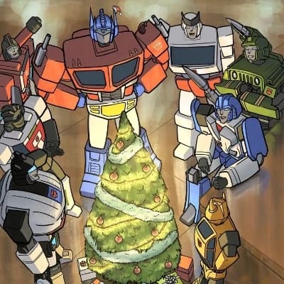 Christmas - transformers 🎄 thumbnail