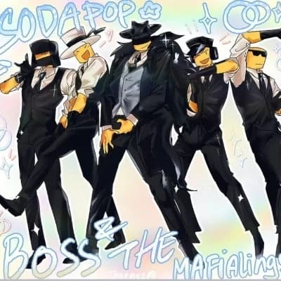 Mafioso and his henchmen thumbnail
