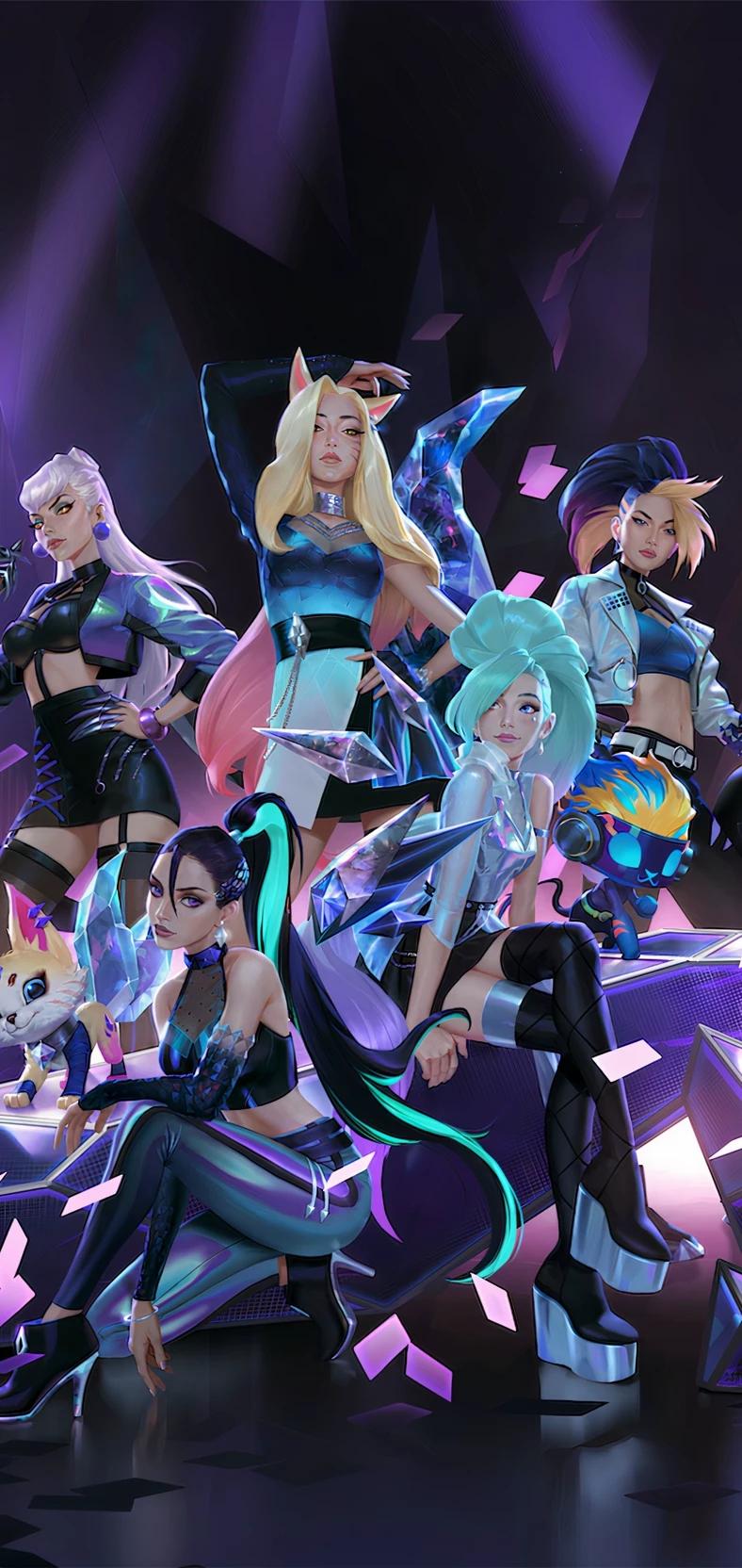 K/DA thumbnail