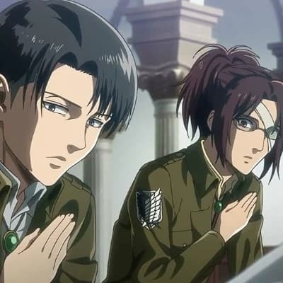☆|Hange and Levi are your friends|☆ thumbnail