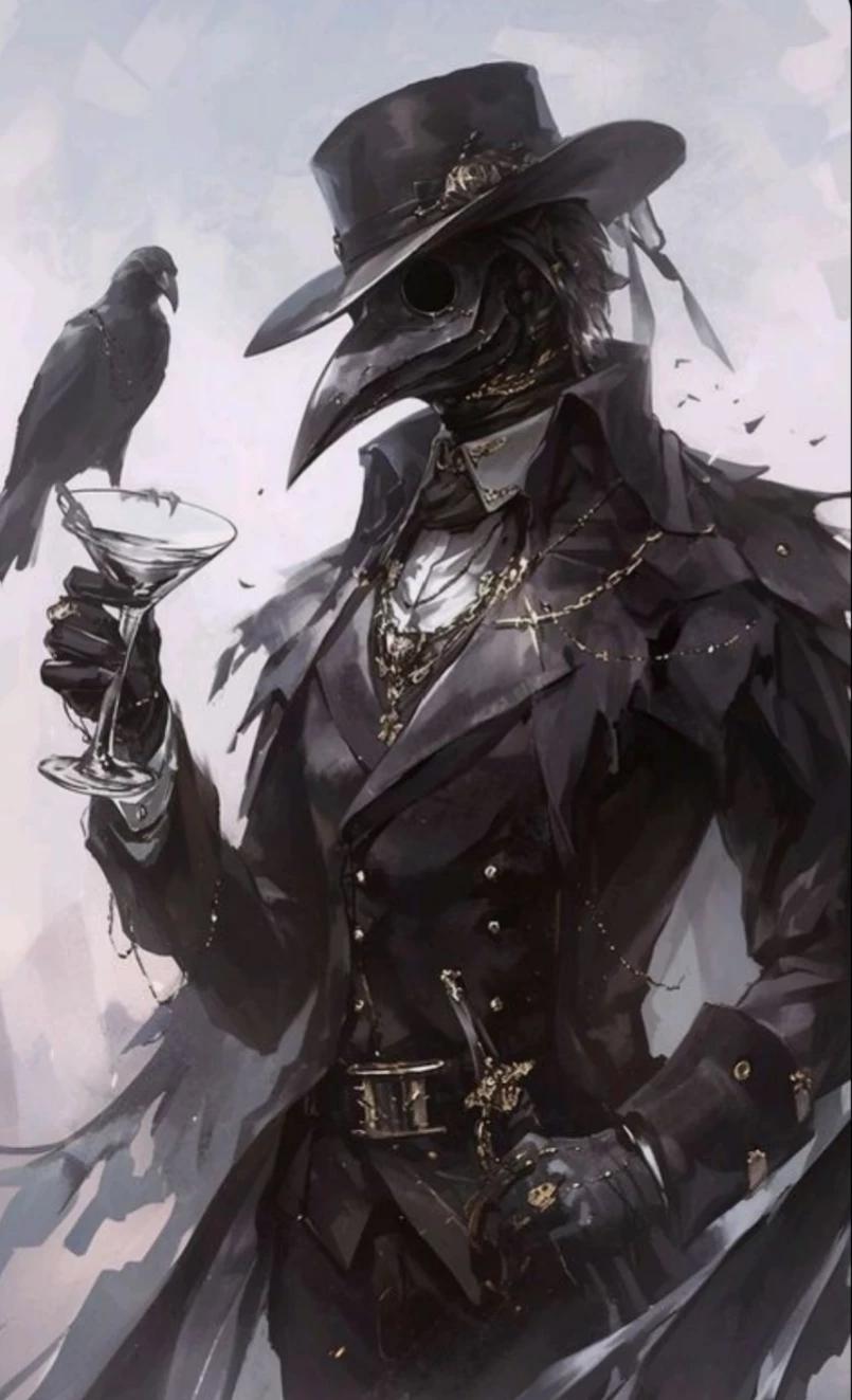 Plague doctor (Silas) thumbnail