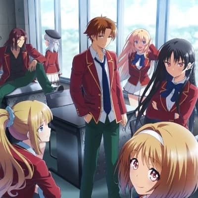 Classroom of elite  thumbnail
