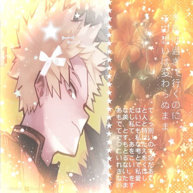 Bakugo Katsuki ❤︎ | BL thumbnail