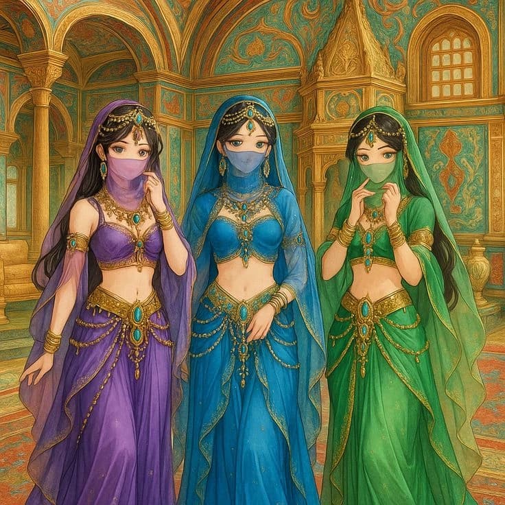 Mary, Elizabeth, and Sara thumbnail