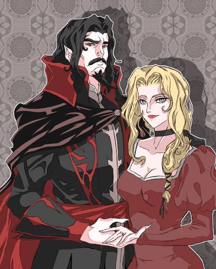 Lisa and dracula thumbnail