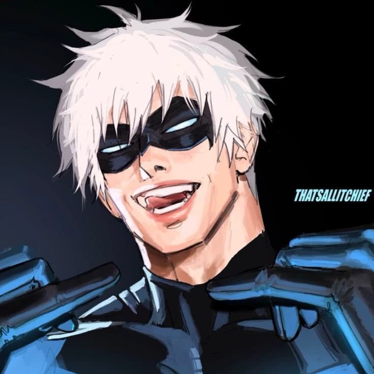Satoru gojo nightwing thumbnail