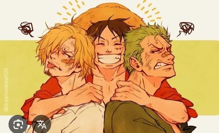 Luffy, Zoro e Sanii thumbnail