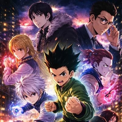 Hunter x Hunter World thumbnail