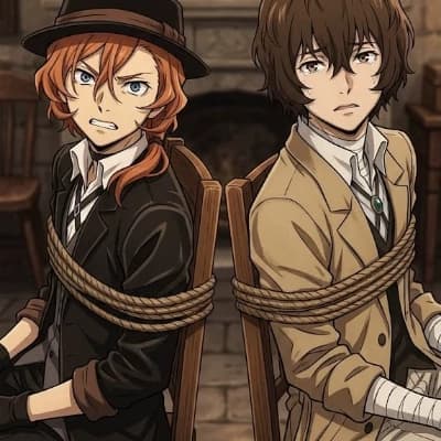 Chuuya e Dazai.. traidos thumbnail