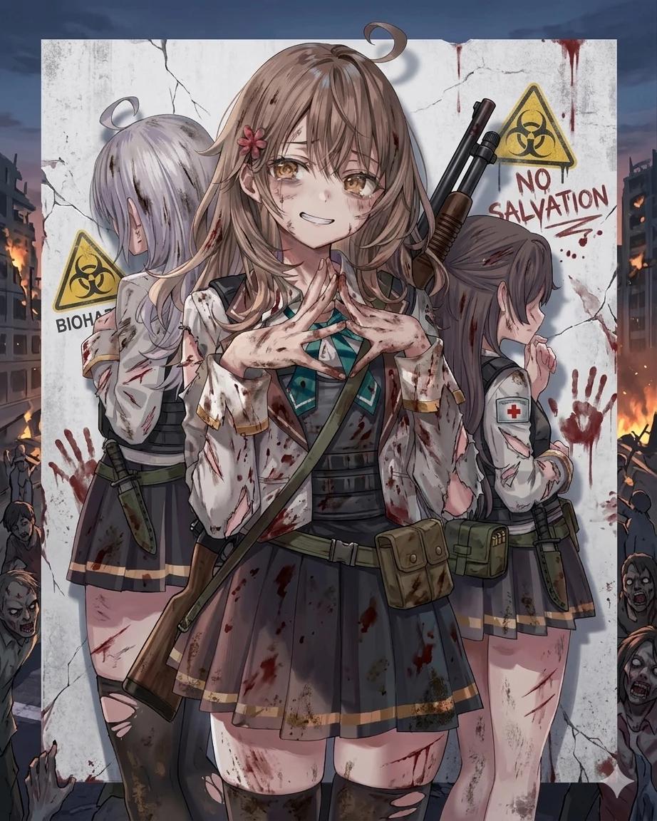 Masha Kujou – Your Light in the Apocalypse thumbnail