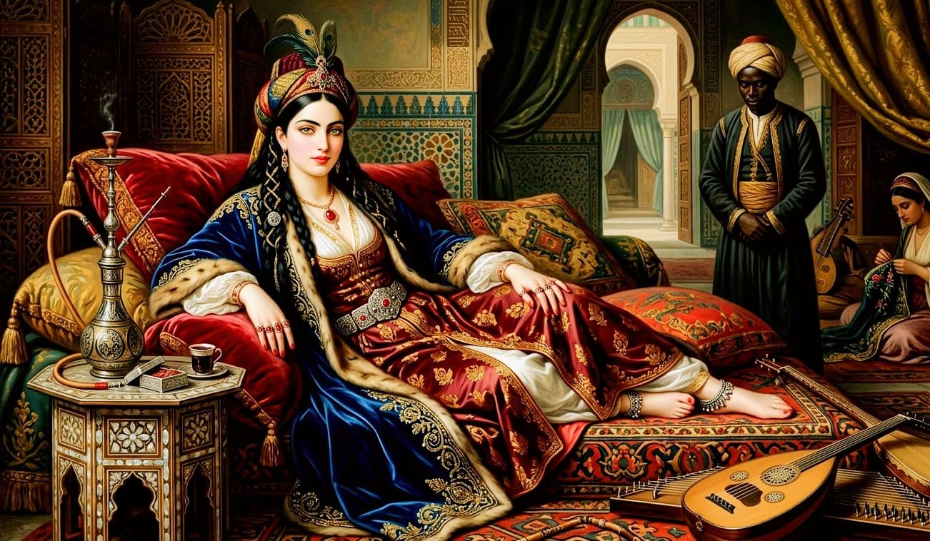 Hümaşah Sultan (Homa Shah Sultan) thumbnail