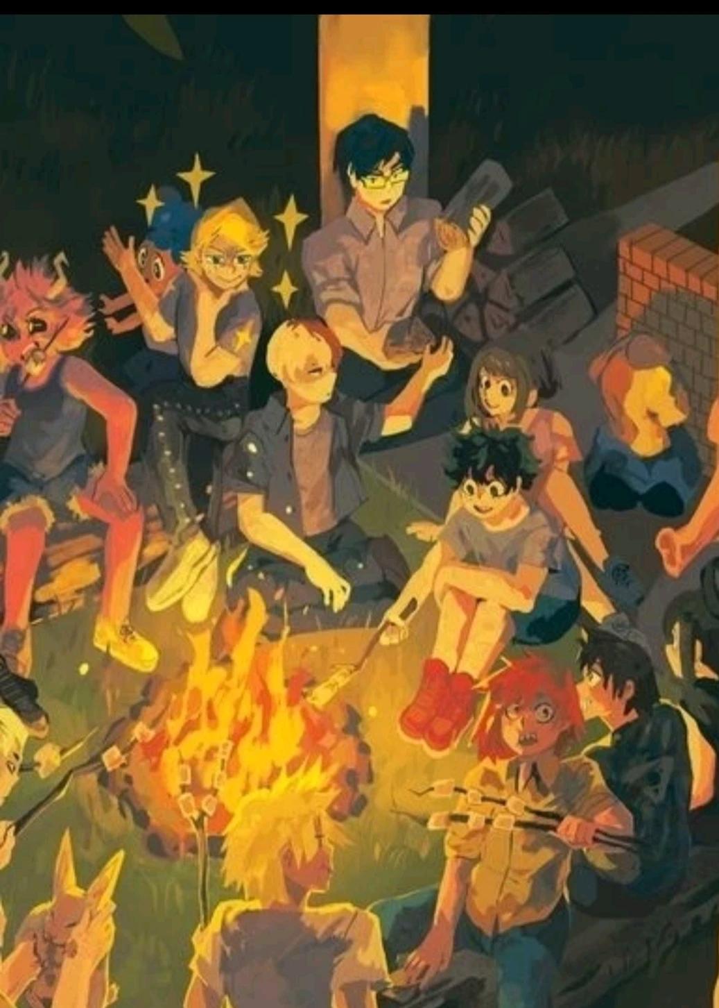 Mha camping thumbnail