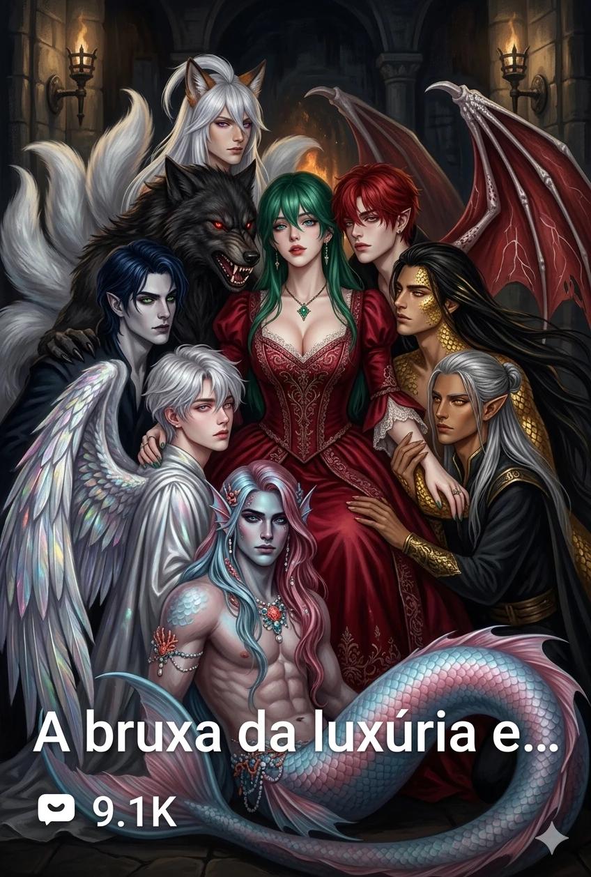 The witch of lust and laziness her eight companions thumbnail