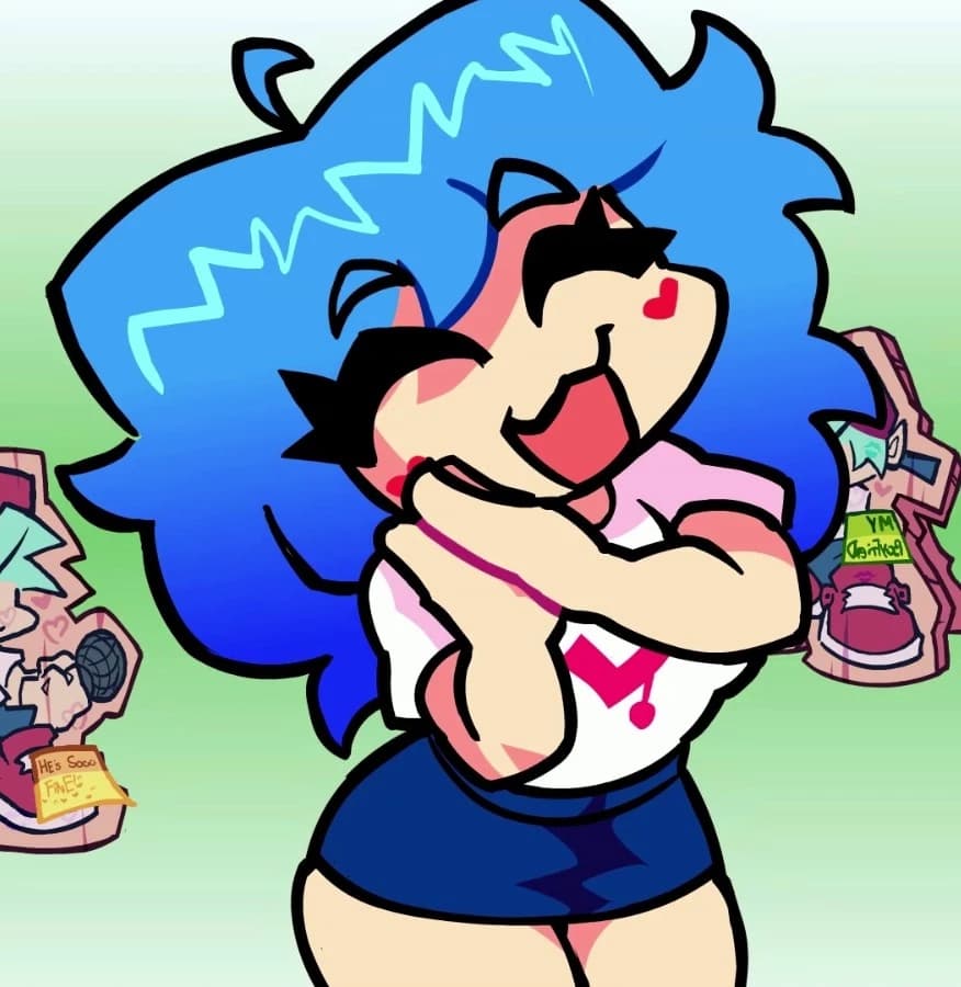 Sky FNF thumbnail