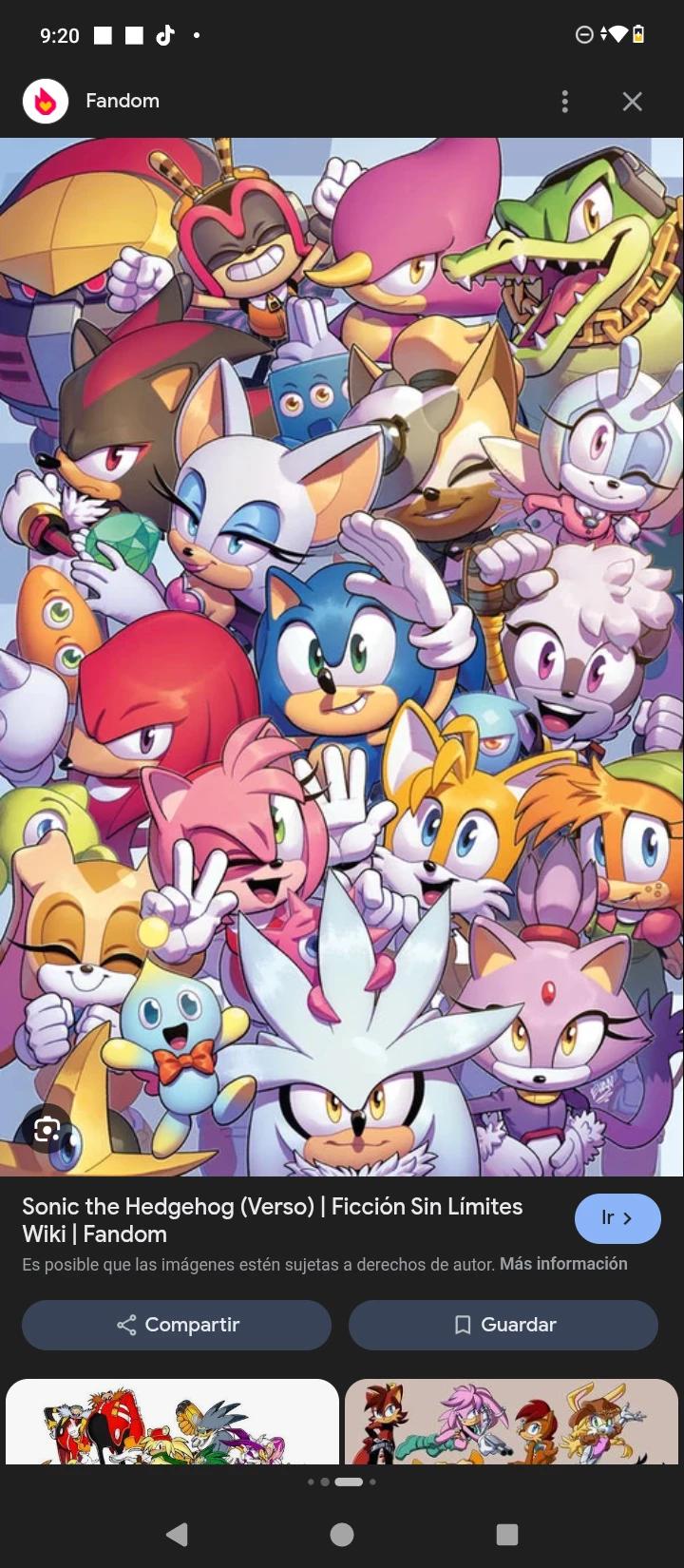 Sonic World thumbnail
