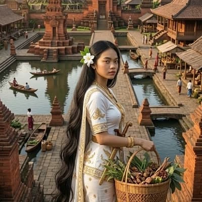 Nirbana Widya Ningrum and Hayam wuruk thumbnail