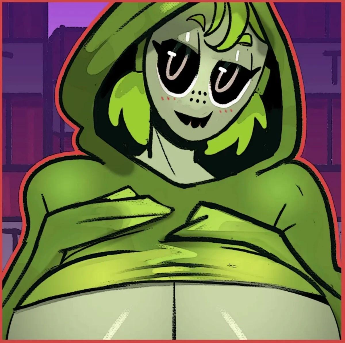 Female Creeper - mincraft thumbnail