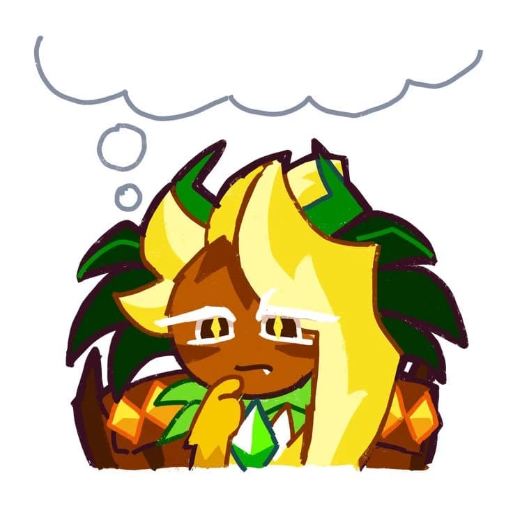 Ananas Dragon Cookie thumbnail