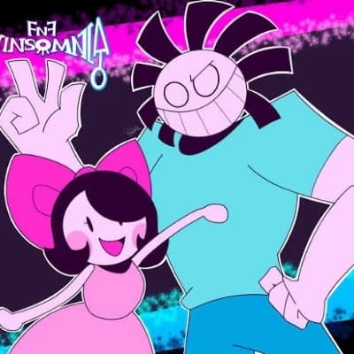 FNF Twinsomnia: Boy and girl! thumbnail