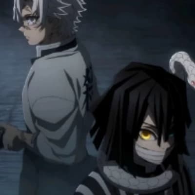 Sanemi Shinazugawa y obanai iguro thumbnail