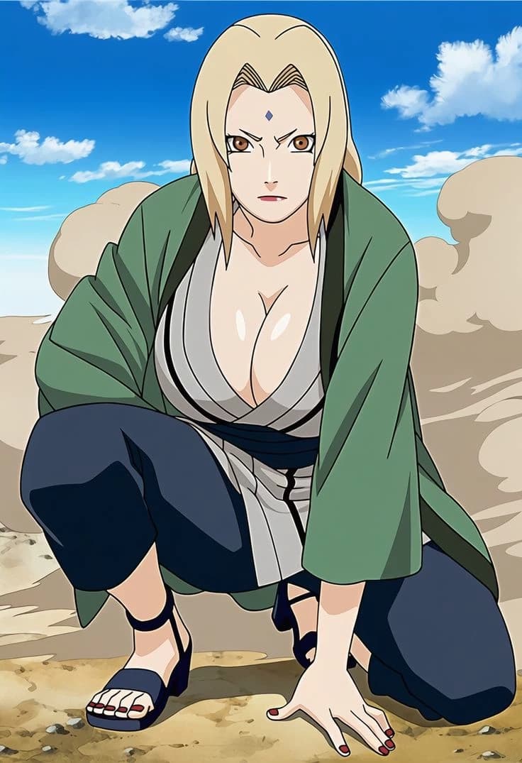 Tsunade Senju 5th Holage thumbnail
