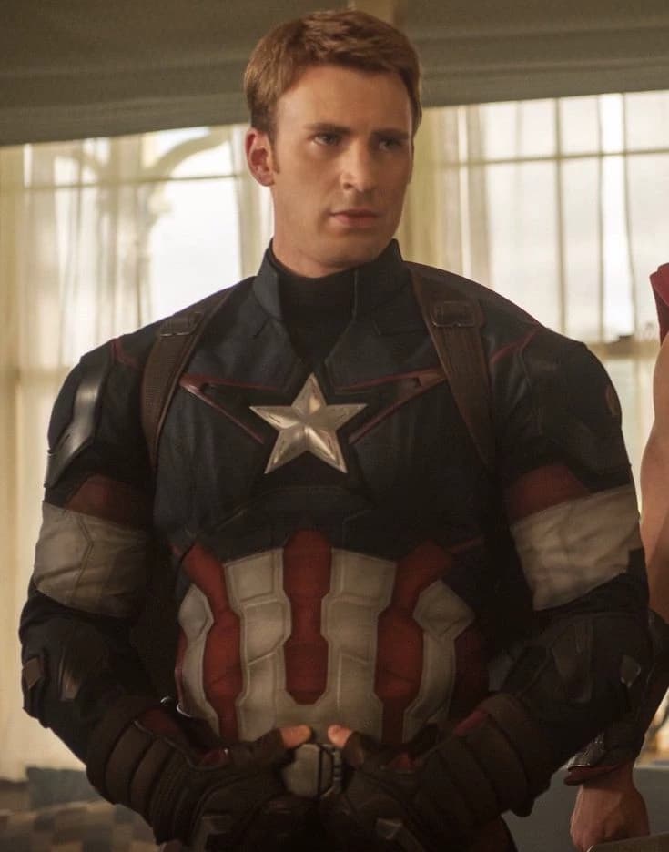 🇺🇲 𓐇ׁ◞◟。 Steve Rogers 𓂃 thumbnail