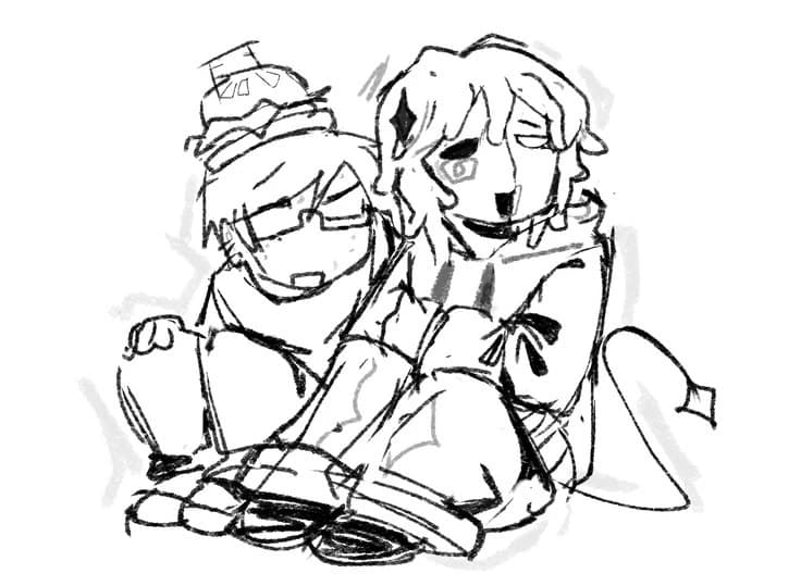 In love with a god? AU(I made it up) thumbnail
