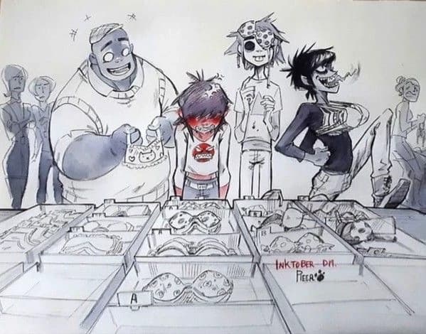 Gorillaz thumbnail